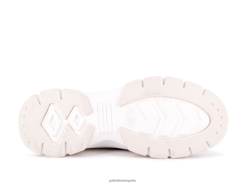 mujer pallawave Palladium negro/malvavisco zapatos DF42XP294