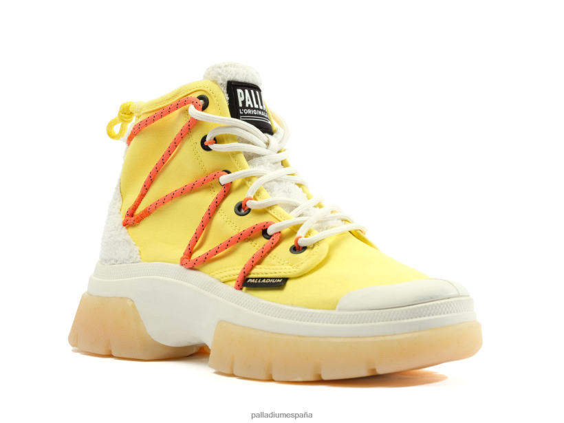 mujer pallawave encaje Palladium Aurora zapatos DF42XP289