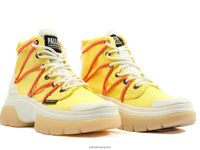 mujer pallawave encaje Palladium Aurora zapatos DF42XP289