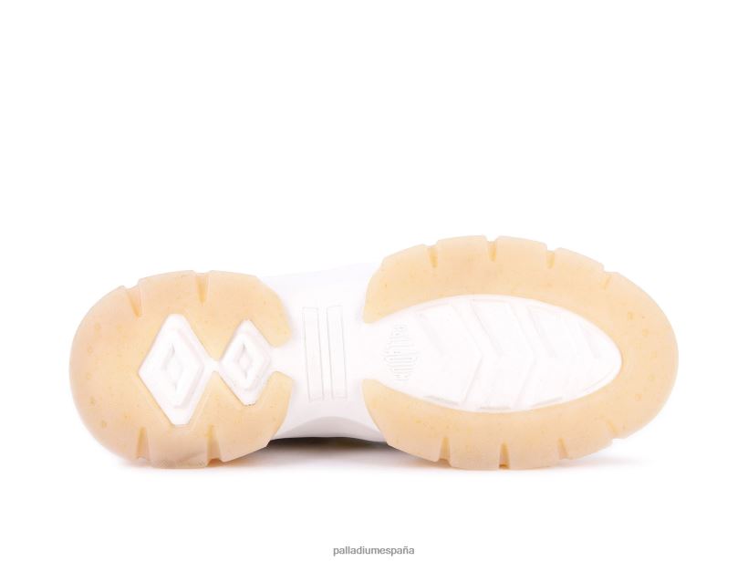 mujer pallawave encaje Palladium negro/malvavisco zapatos DF42XP292