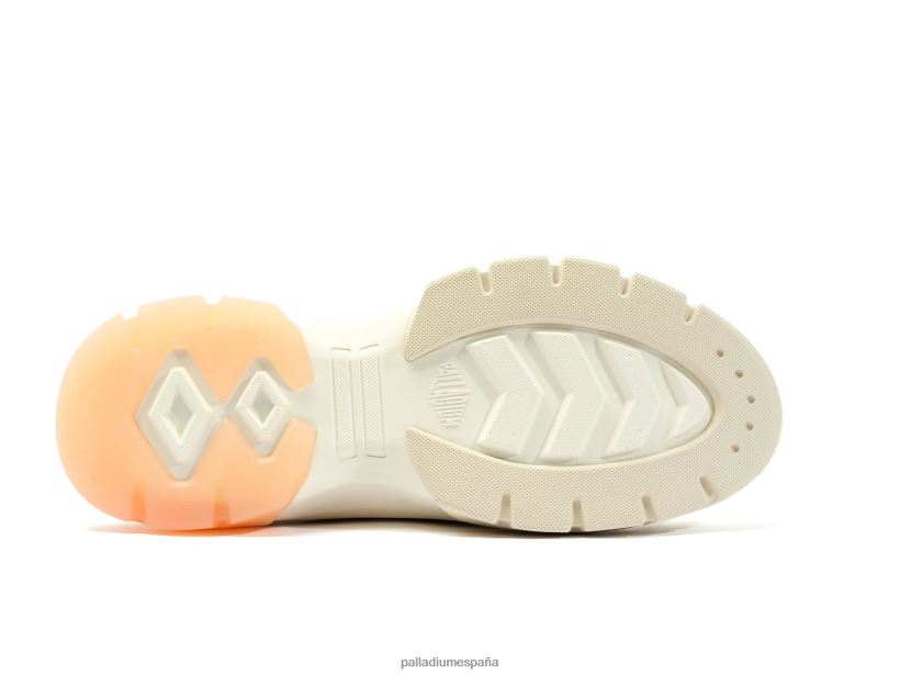 mujer pallawave lo metro Palladium polvo desnudo zapatos DF42XP303