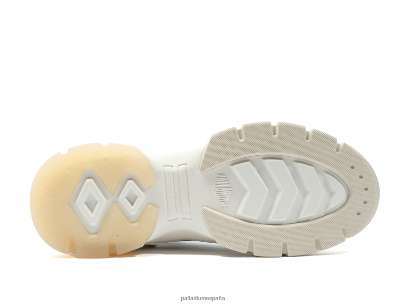 mujer pallawave medio metro Palladium negro zapatos DF42XP282