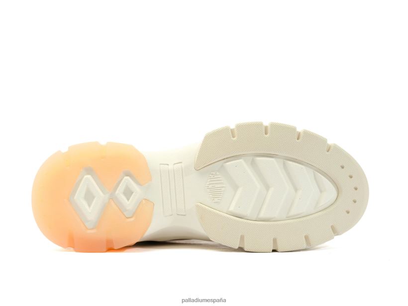 mujer pallawave medio metro Palladium polvo desnudo zapatos DF42XP281