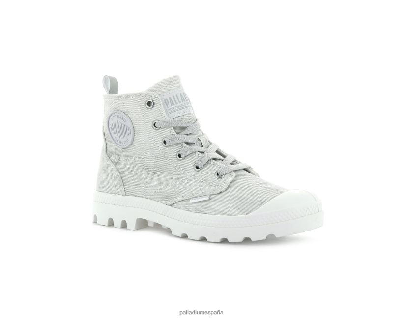 mujer pampa zip desertwash Palladium estrella blanca botas DF42XP264
