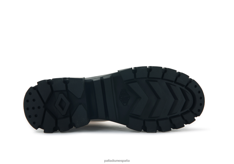 mujer revuelta hola tx Palladium estrella blanca botas DF42XP250