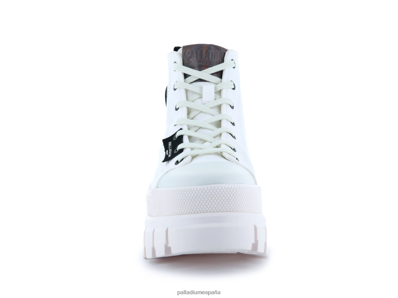 mujer revuelta hola tx Palladium estrella blanca/malvavisco zapatos DF42XP299