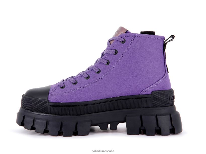 mujer revuelta hola tx Palladium místico zapatos DF42XP298