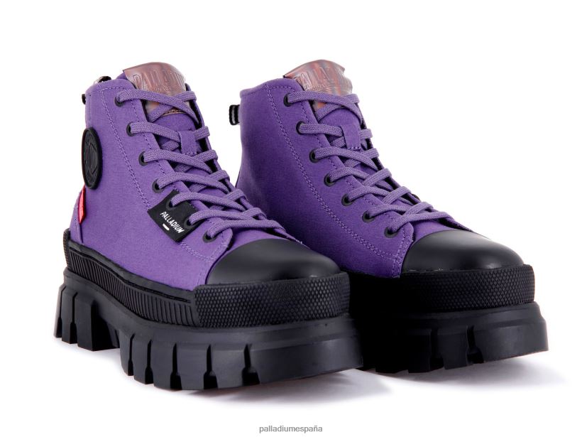 mujer revuelta hola tx Palladium místico zapatos DF42XP298