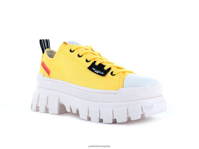 mujer revuelta lo tx Palladium Aurora zapatos DF42XP312