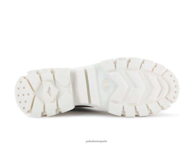 mujer revuelta lo tx Palladium aceituna zapatos DF42XP315