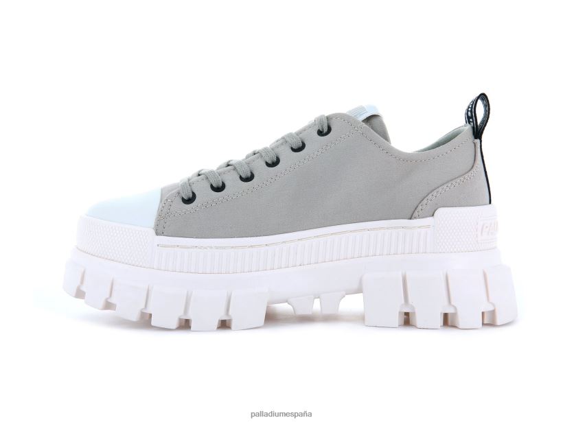 mujer revuelta lo tx Palladium cadena zapatos DF42XP313