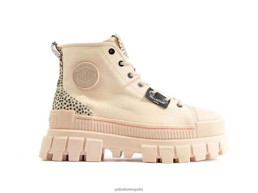 mujer safari de revuelta Palladium arena botas DF42XP274