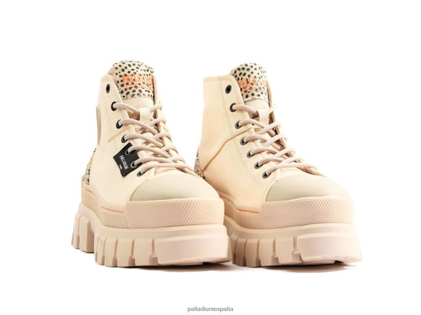mujer safari de revuelta Palladium arena botas DF42XP274
