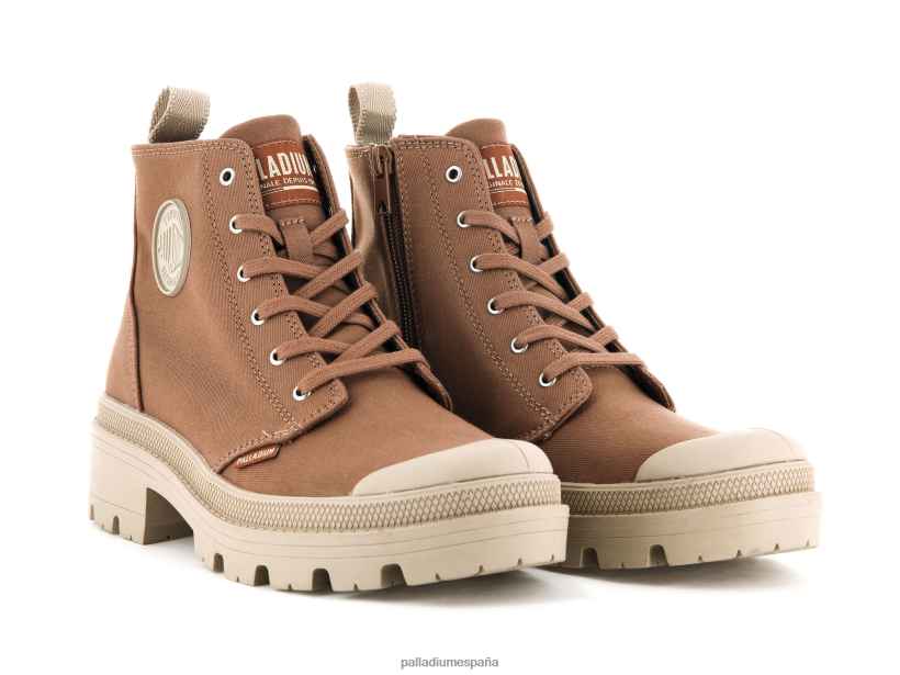 mujer sarga pallabase Palladium archivo perú botas DF42XP242