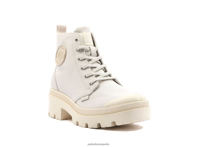 mujer sarga pallabase Palladium lunático botas DF42XP222
