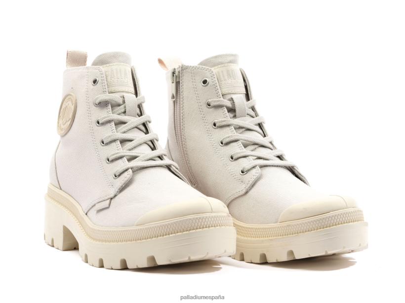 mujer sarga pallabase Palladium lunático botas DF42XP222