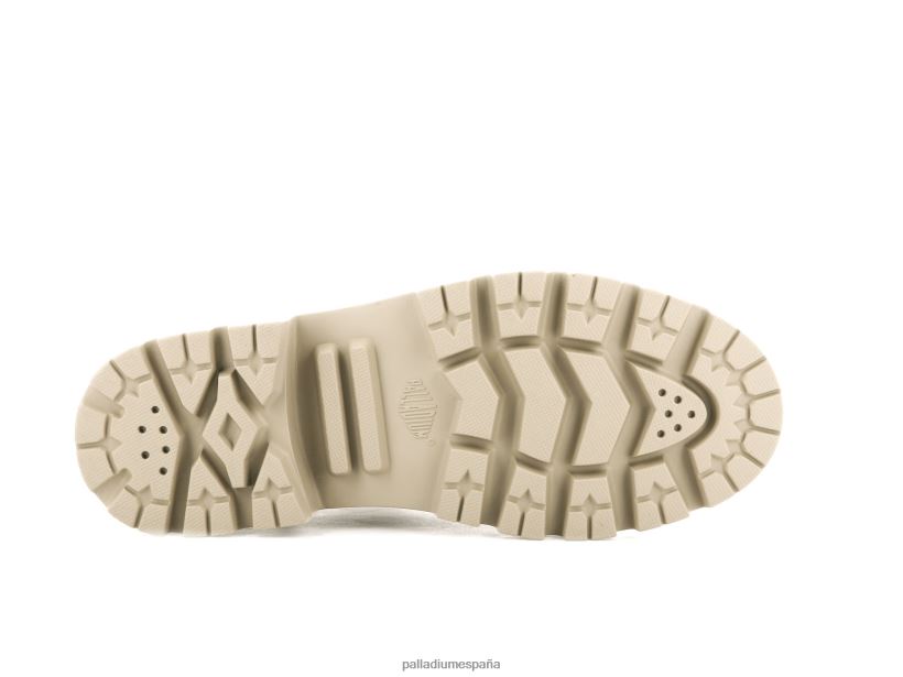 mujer sarga pallabase Palladium nuez moscada botas DF42XP263