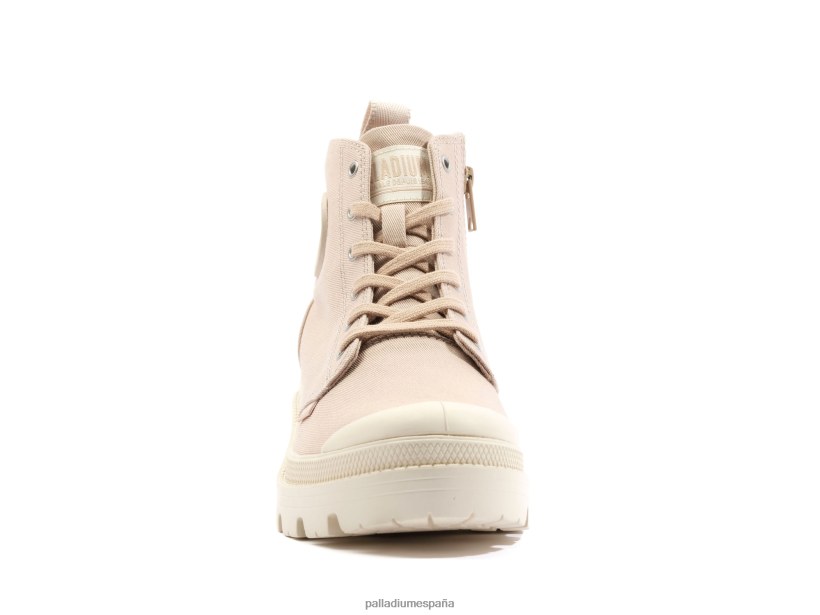 mujer sarga pallabase Palladium polvo desnudo botas DF42XP219