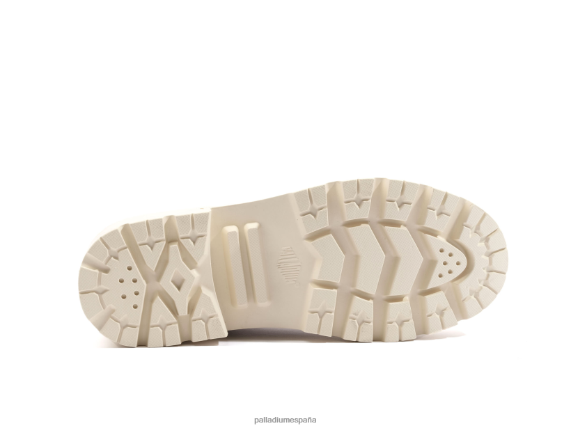 mujer sarga pallabase Palladium polvo desnudo botas DF42XP219