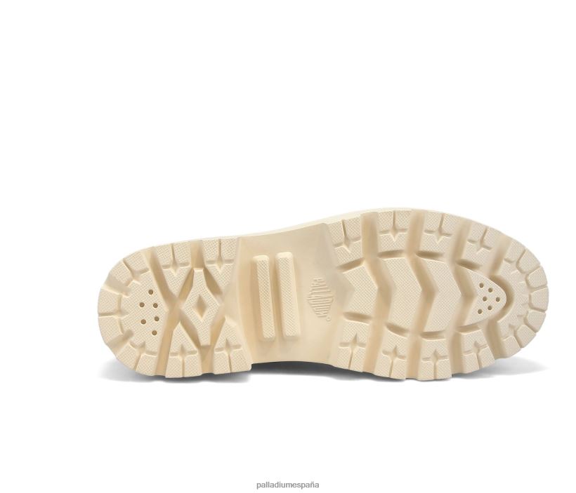 mujer sarga pallabase Palladium rosa botas DF42XP278