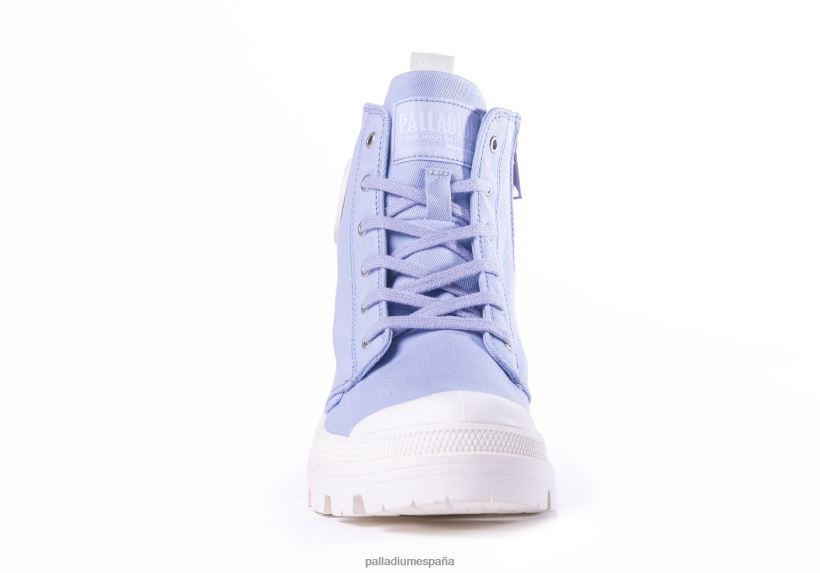 mujer sarga pallabase Palladium xenón azul botas DF42XP280