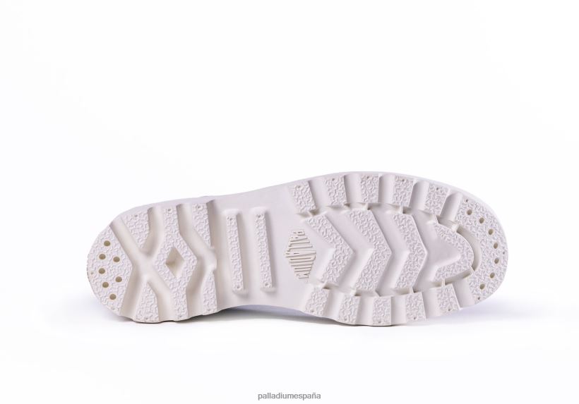 mujer sarga pallabase Palladium xenón azul botas DF42XP280