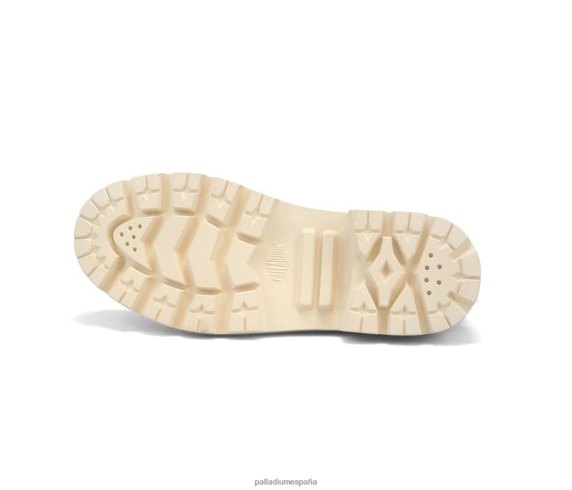 mujer sarga pallabase Palladium índigo de la vendimia botas DF42XP279