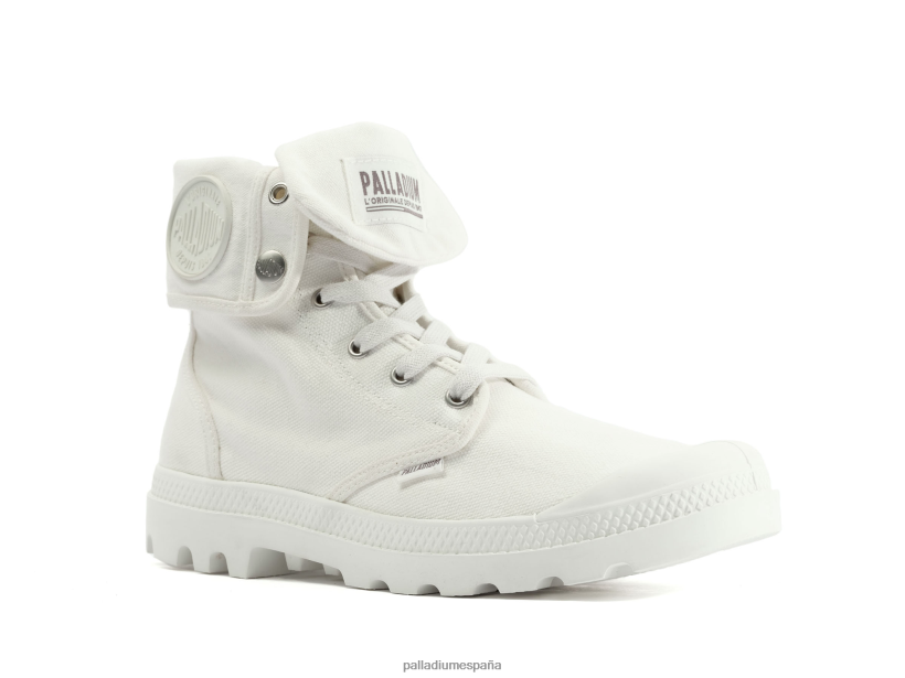mujer wobaggy Palladium estrella blanca botas DF42XP221