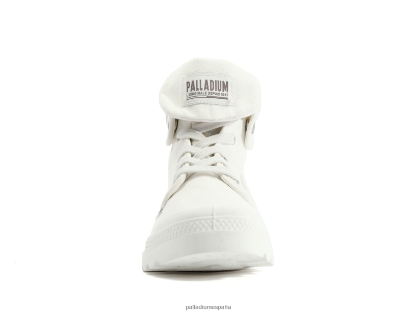 mujer wobaggy Palladium estrella blanca botas DF42XP221
