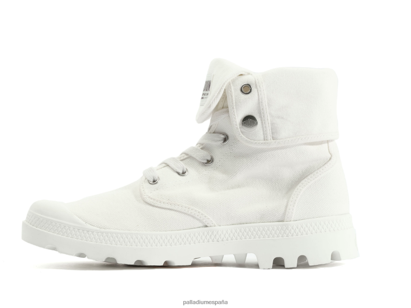 mujer wobaggy Palladium estrella blanca botas DF42XP221