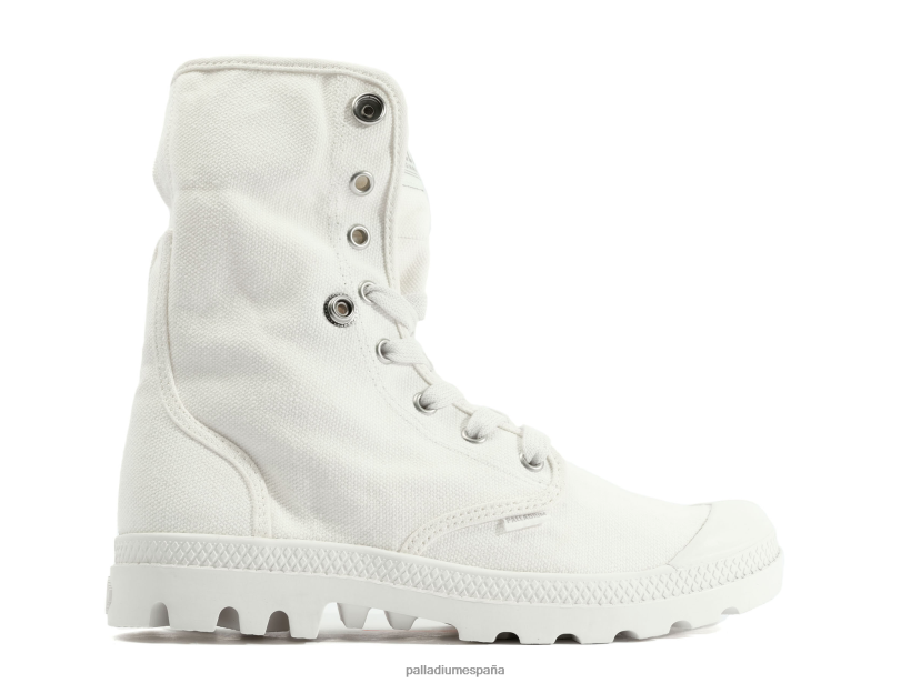 mujer wobaggy Palladium estrella blanca botas DF42XP221
