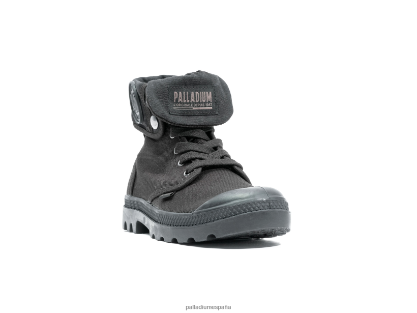 mujer wobaggy Palladium negro botas DF42XP269