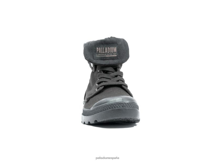 mujer wobaggy Palladium negro botas DF42XP269