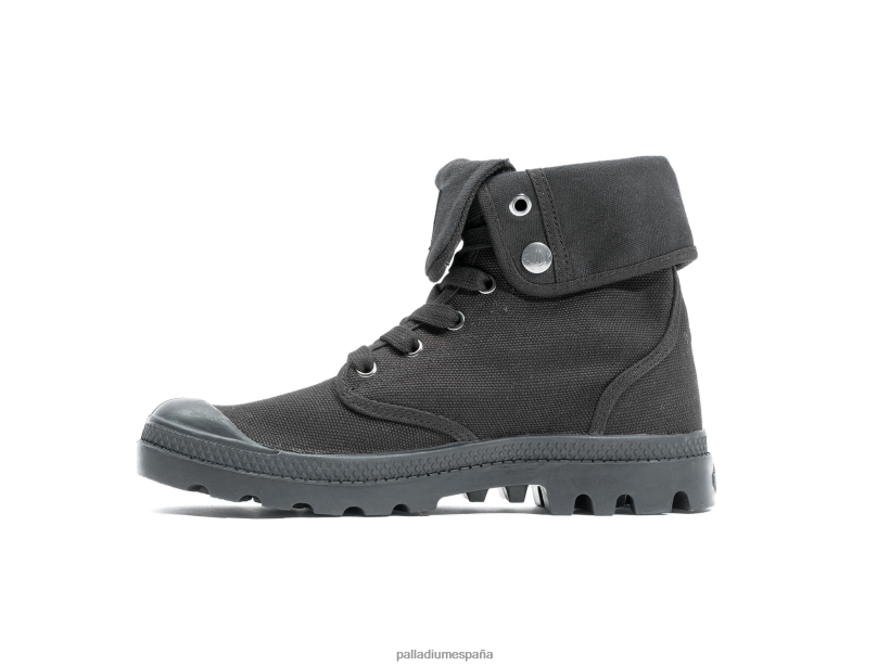 mujer wobaggy Palladium negro botas DF42XP269