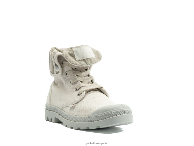 mujer wobaggy Palladium vapor/metal botas DF42XP239