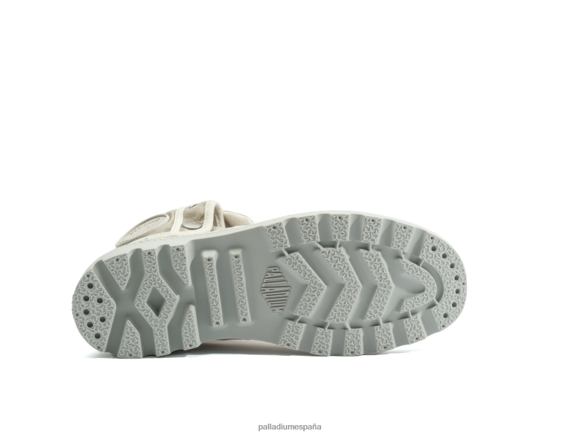 mujer wobaggy Palladium vapor/metal botas DF42XP239