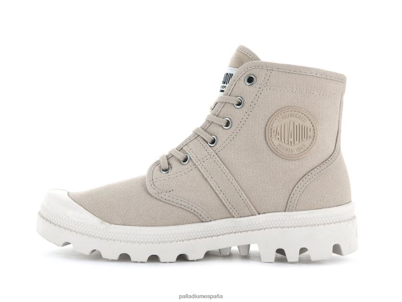 mujer wopallabrousse Palladium desierto botas DF42XP246
