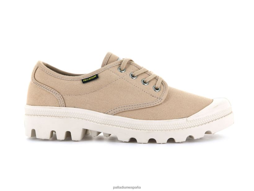 mujer wopallabrousse oxford Palladium desierto zapatos DF42XP320