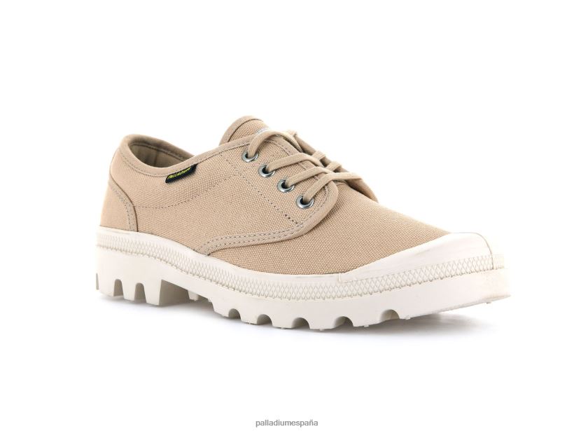 mujer wopallabrousse oxford Palladium desierto zapatos DF42XP320