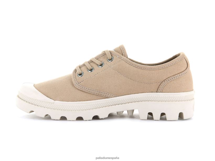 mujer wopallabrousse oxford Palladium desierto zapatos DF42XP320