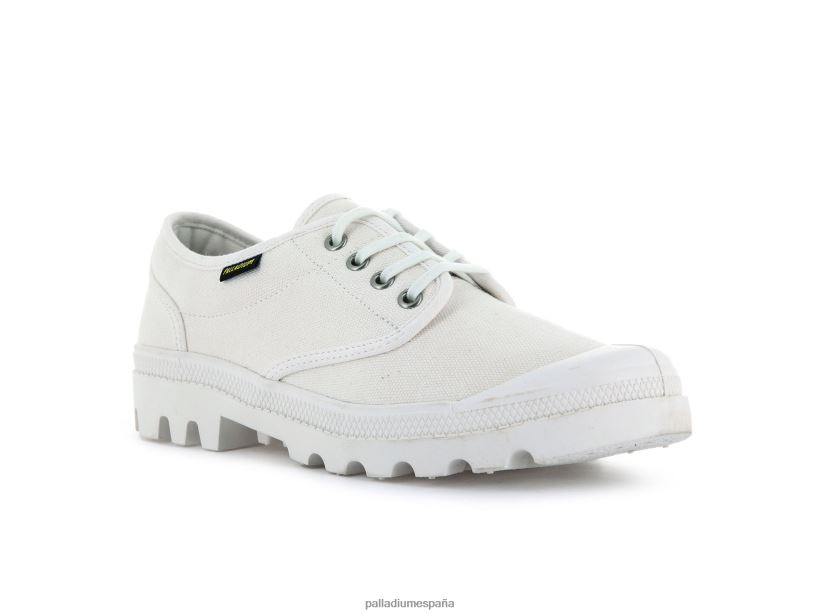 mujer wopallabrousse oxford Palladium estrella blanca zapatos DF42XP319