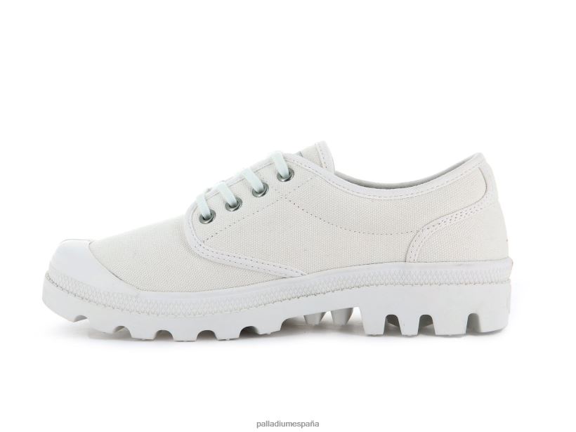 mujer wopallabrousse oxford Palladium estrella blanca zapatos DF42XP319