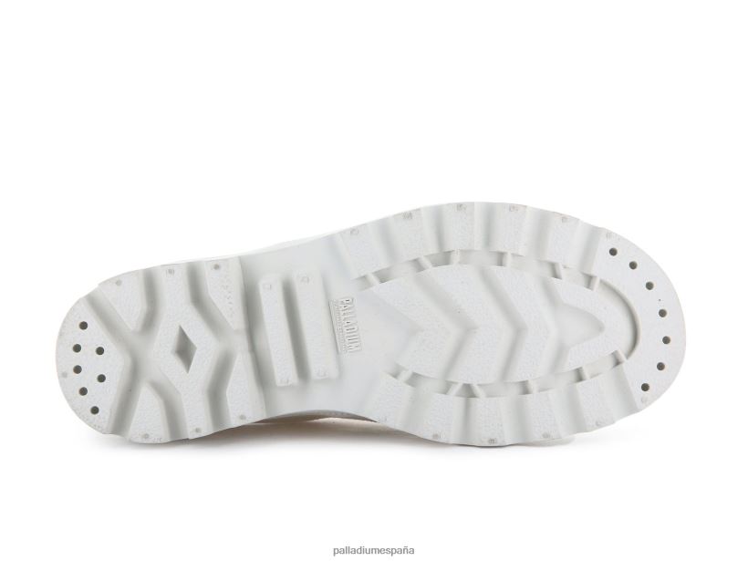 mujer wopallabrousse oxford Palladium estrella blanca zapatos DF42XP319