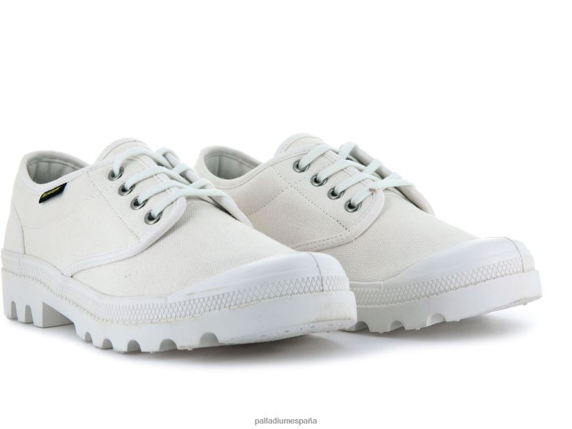mujer wopallabrousse oxford Palladium estrella blanca zapatos DF42XP319