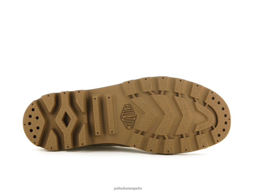 mujer wopampa hola Palladium caramelo botas DF42XP225