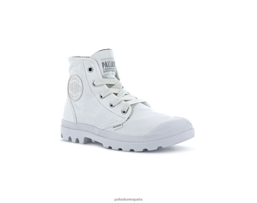 mujer wopampa hola Palladium estrella blanca botas DF42XP266