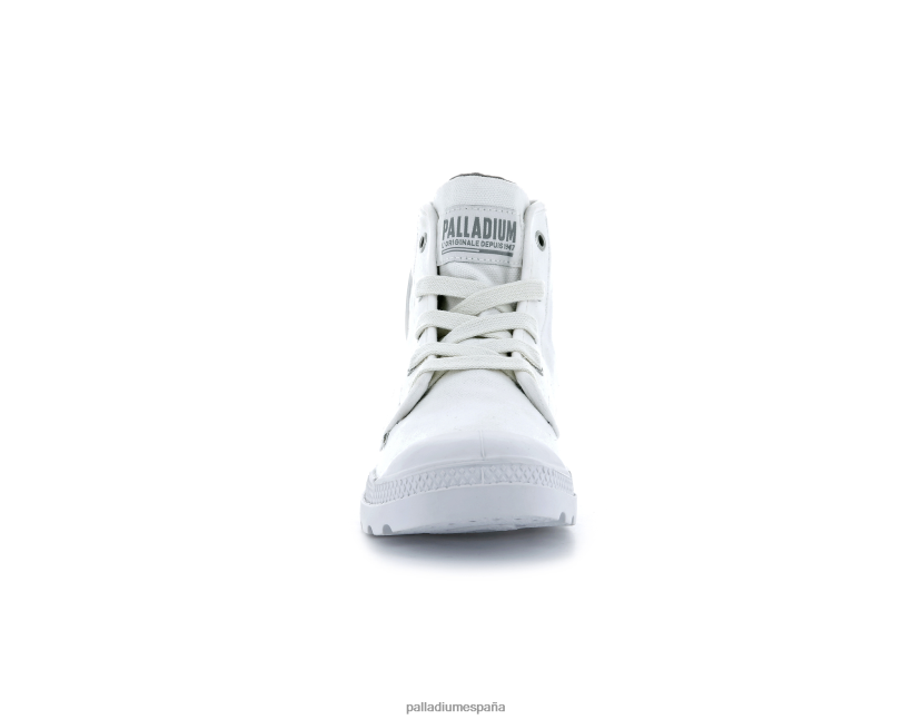 mujer wopampa hola Palladium estrella blanca botas DF42XP266