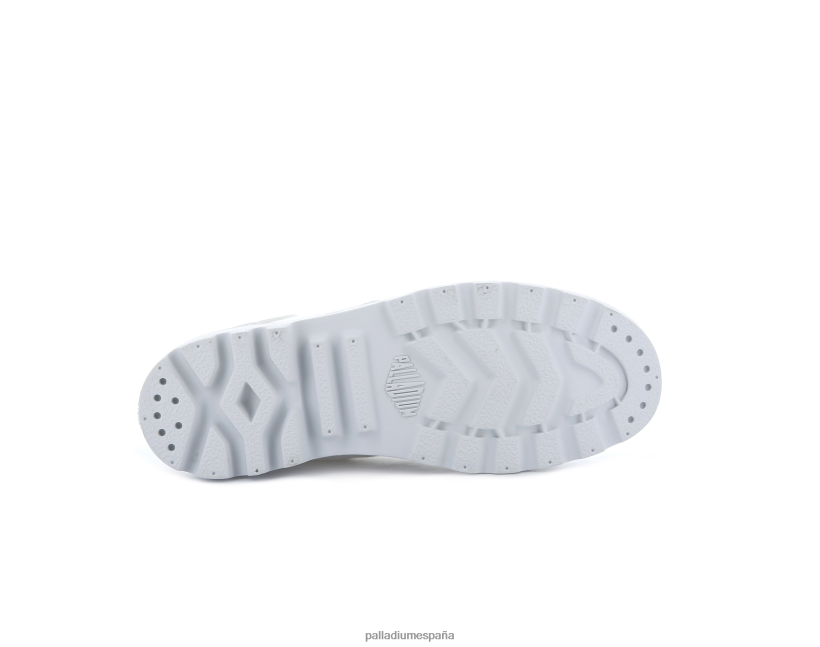 mujer wopampa hola Palladium estrella blanca botas DF42XP266