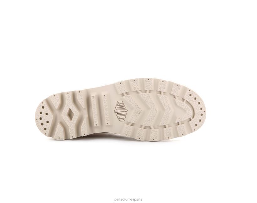 mujer wopampa hola Palladium ladrillo rosa botas DF42XP256