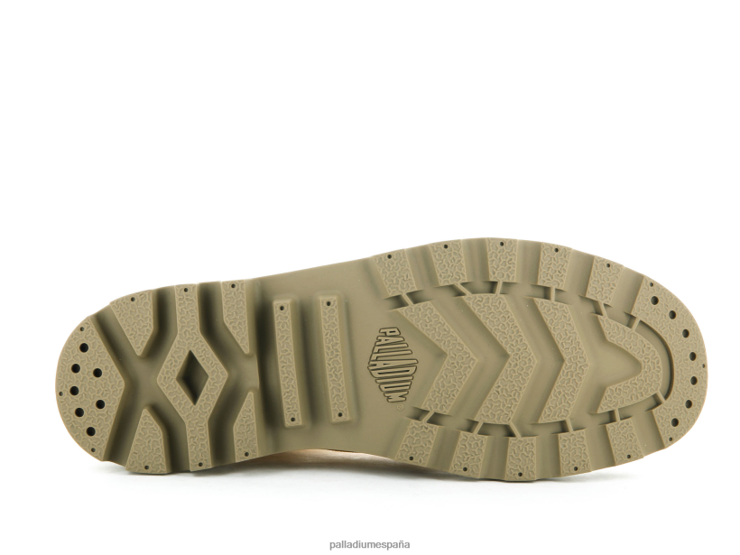 mujer wopampa hola Palladium miel de oro botas DF42XP226